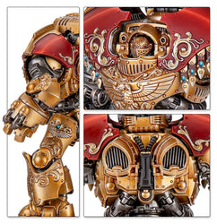 Adeptus Cutodes: Telemon Heavy Dreadnought (11th Edition)