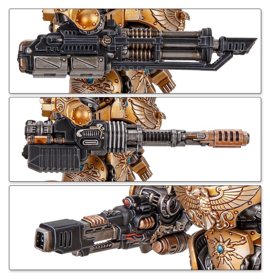 Adeptus Cutodes: Telemon Heavy Dreadnought (11th Edition)