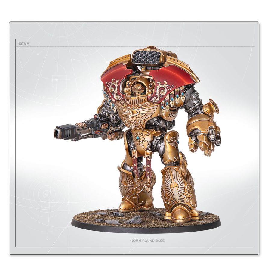Adeptus Cutodes: Telemon Heavy Dreadnought (11th Edition)