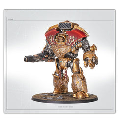 Adeptus Cutodes: Telemon Heavy Dreadnought (11th Edition)