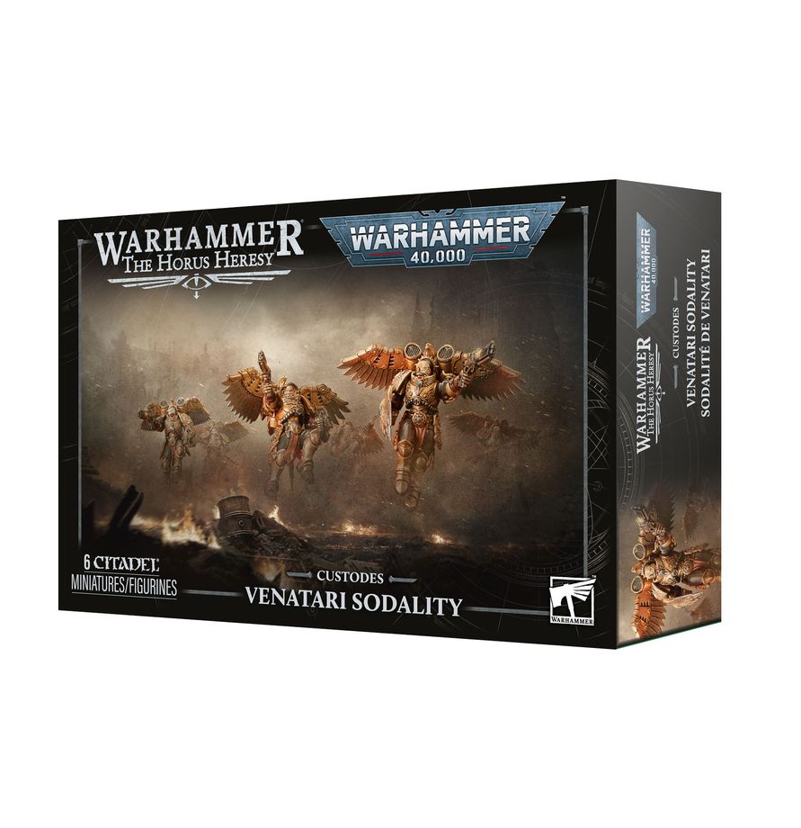 Adeptus Custodes: Venatari Sodality (11th Edition)