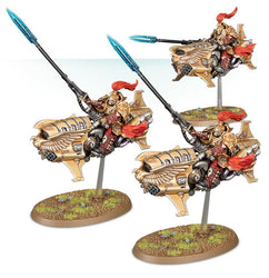 Adeptus Custodes: Vertus Praetors/ Shield-Captain on Dawneagle Jetbike