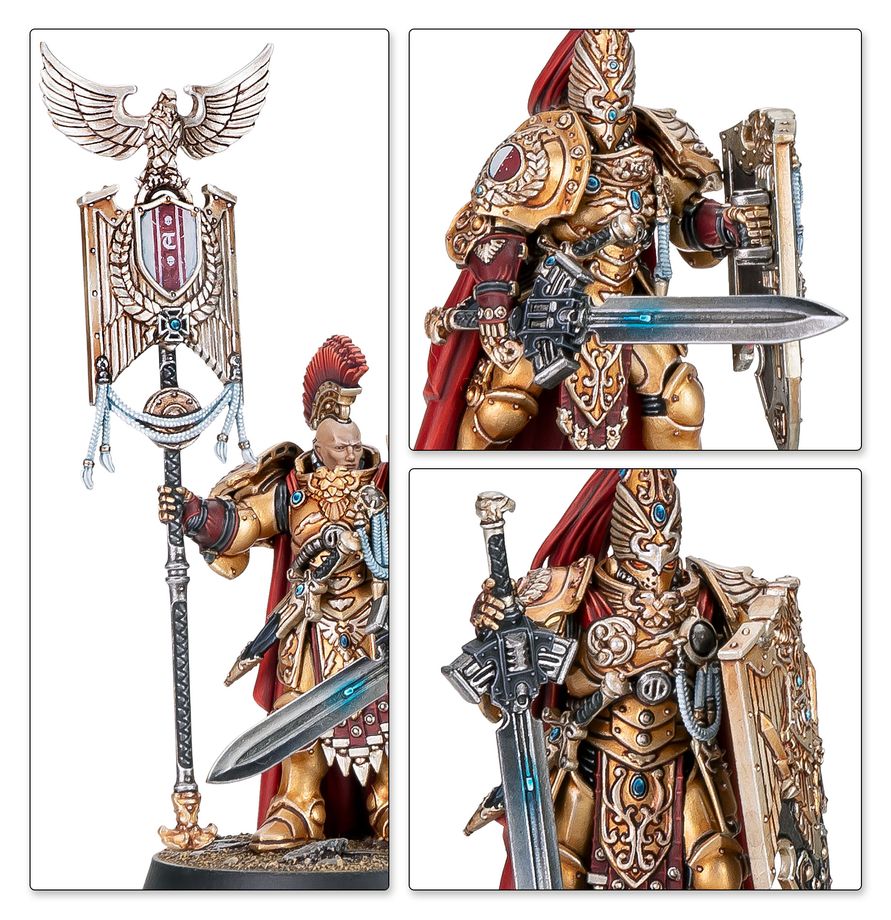 Combat Patrol: Adeptus Custodes (11th Edition)