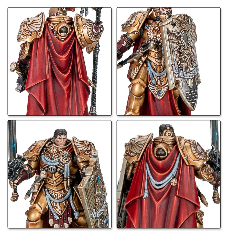 Combat Patrol: Adeptus Custodes (11th Edition)