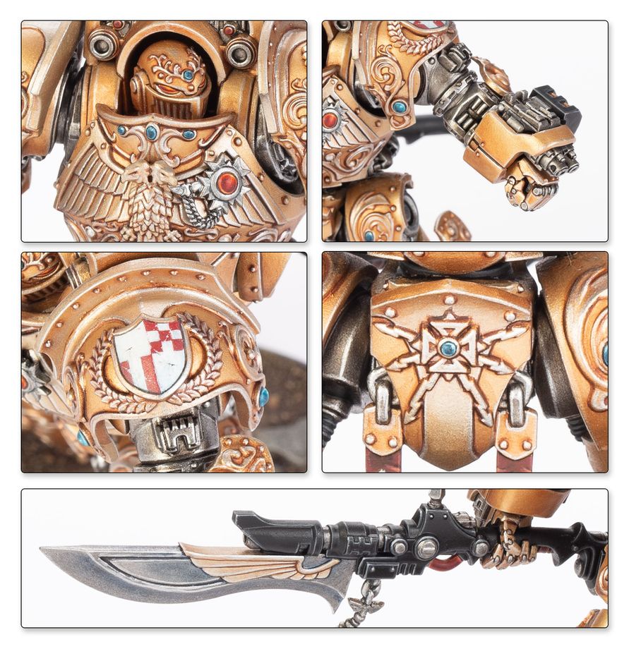 Combat Patrol: Adeptus Custodes (11th Edition)