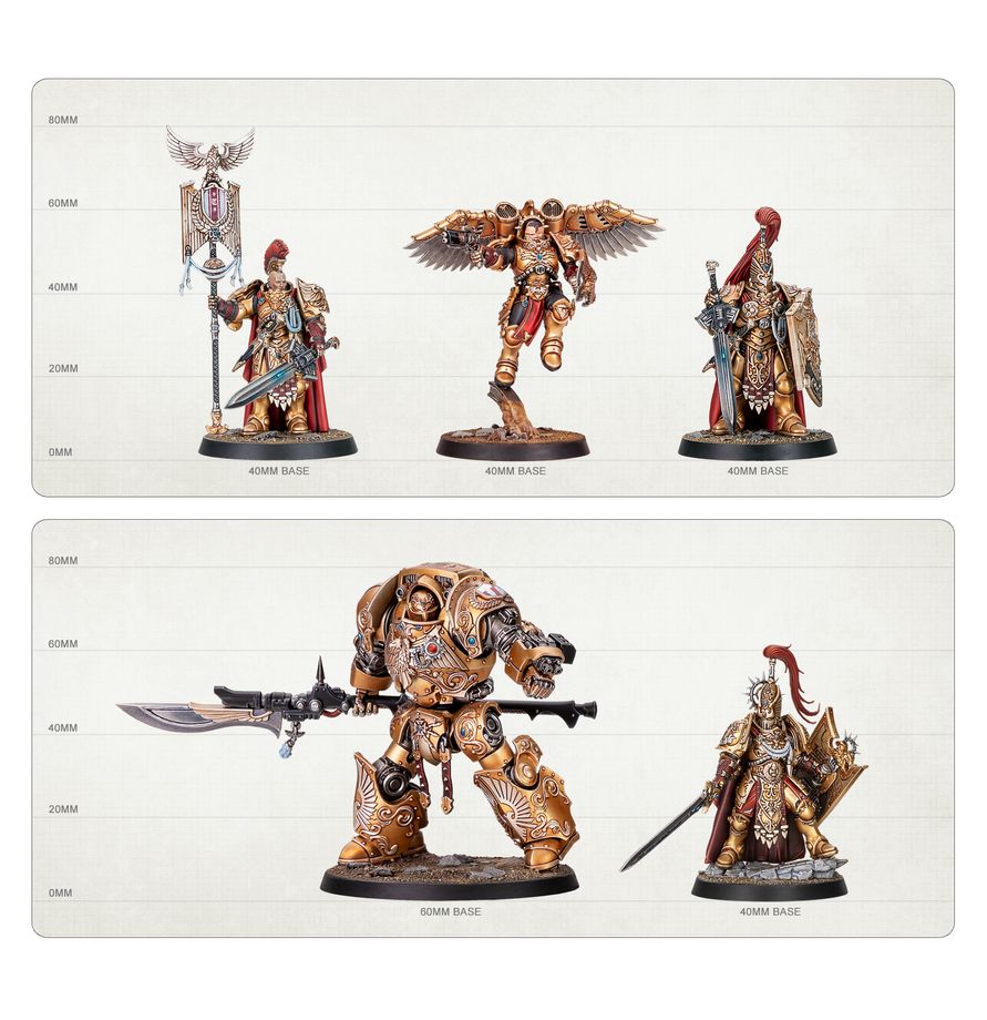 Combat Patrol: Adeptus Custodes (11th Edition)