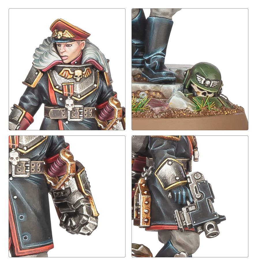 Astra Militarum: Commissar Graves