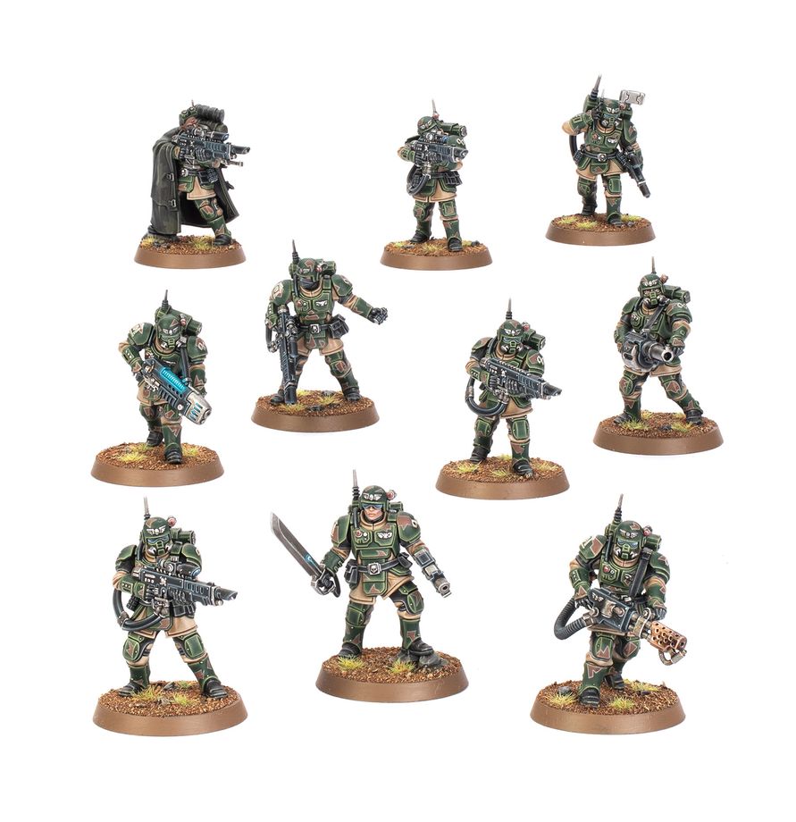 Astra Militarum: Kasrkin