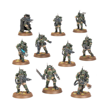 Astra Militarum: Kasrkin