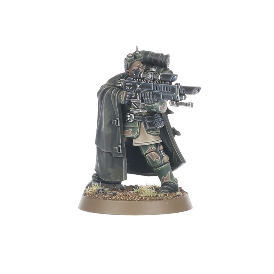 Astra Militarum: Kasrkin