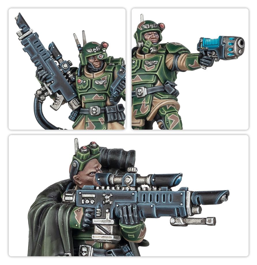 Astra Militarum: Kasrkin