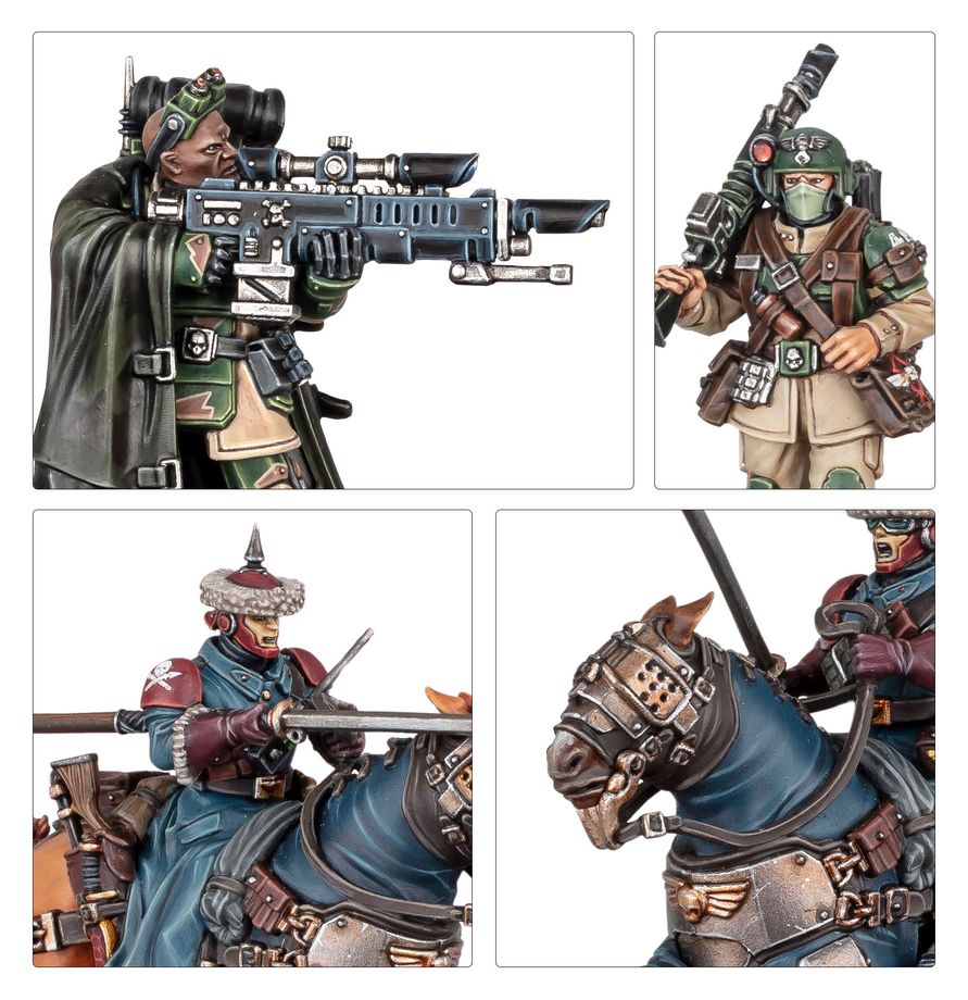 Combat Patrol: Astra Militarum (10th Edition)