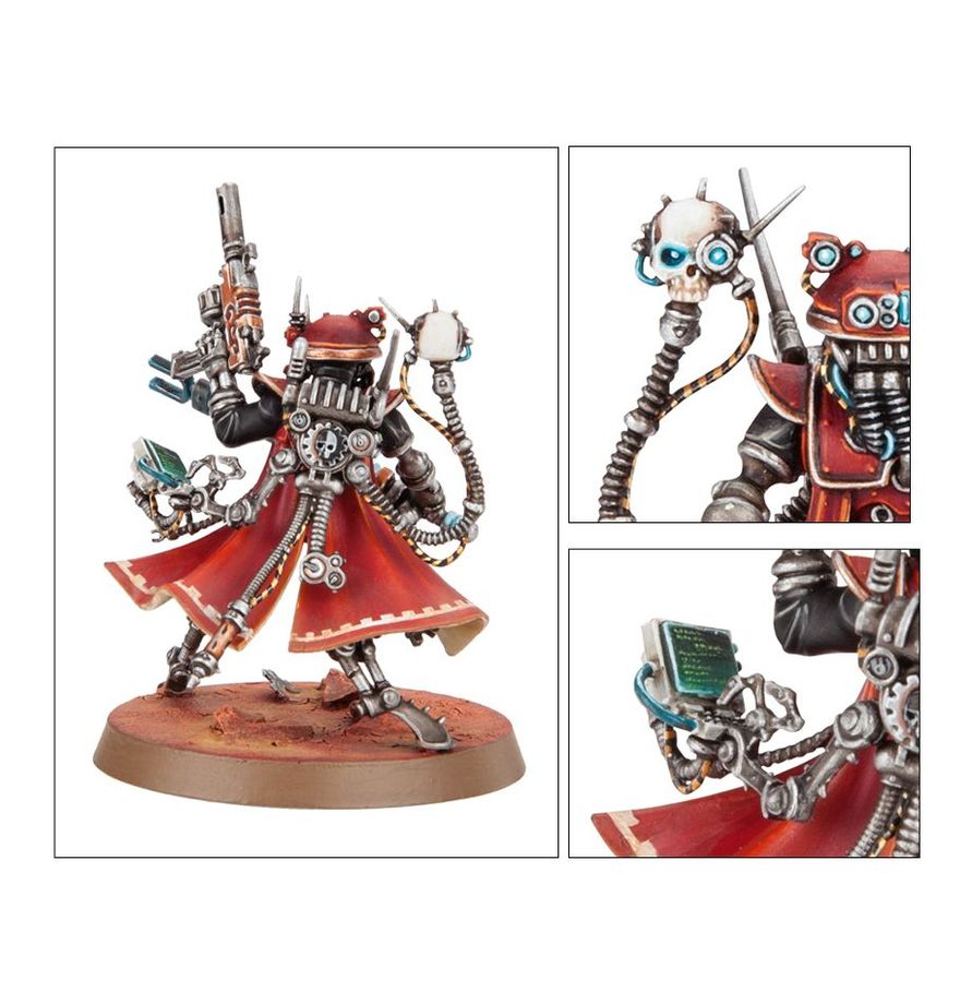 Adeptus Mechanicus: Sicarians (Infiltrators)