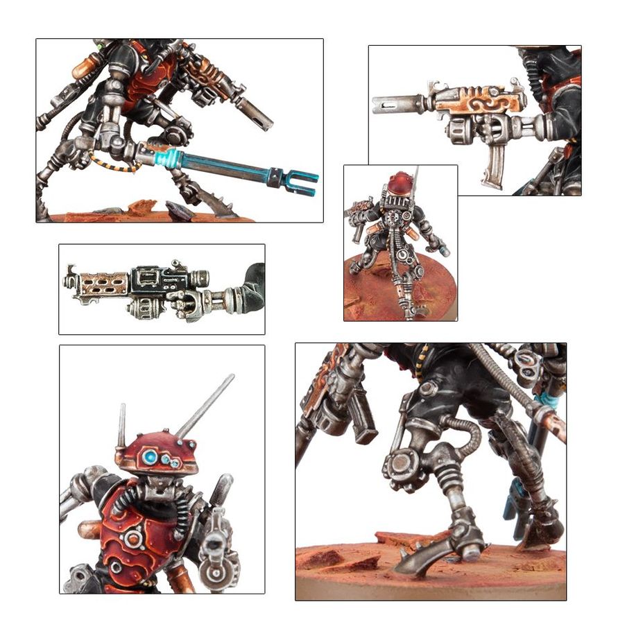 Adeptus Mechanicus: Sicarians (Infiltrators)