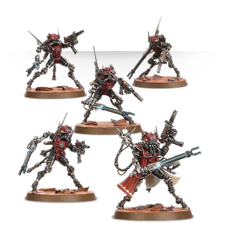 Adeptus Mechanicus: Sicarians (Infiltrators)