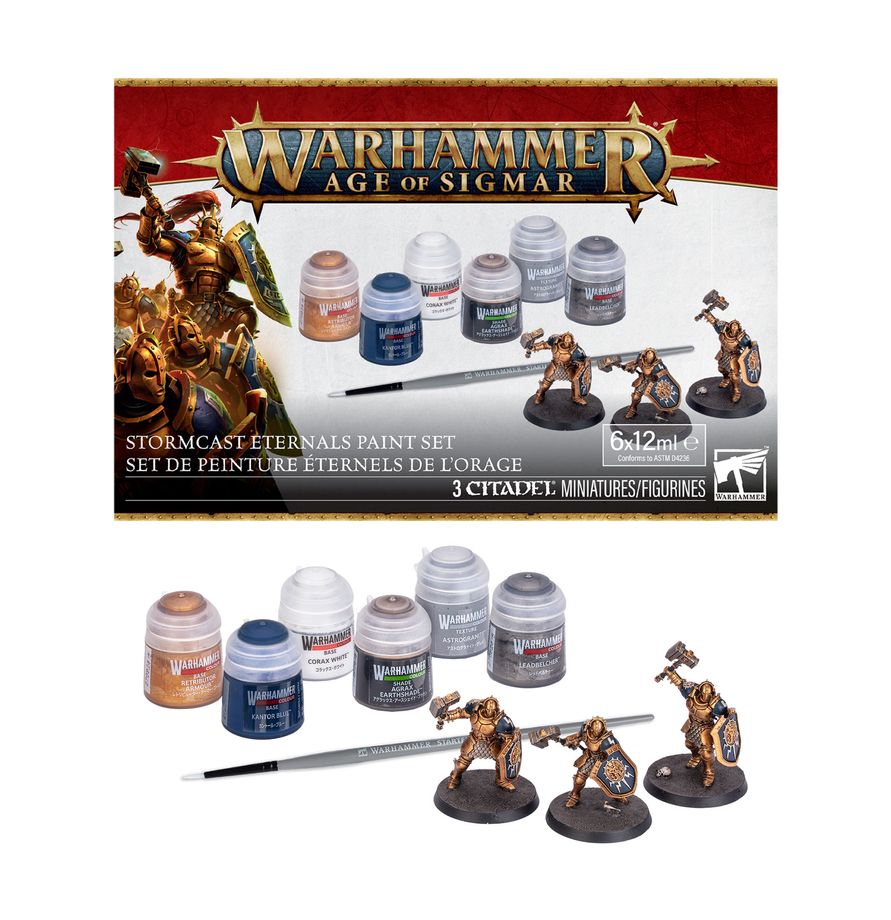 Stormcast Eternals: Paint Set