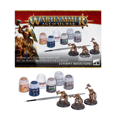 Stormcast Eternals: Paint Set