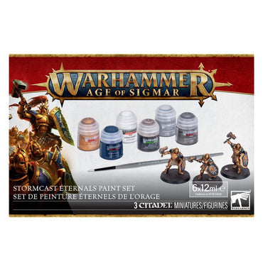 Stormcast Eternals: Paint Set