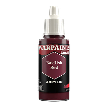 Warpaints Fanatic: Basilisk Red