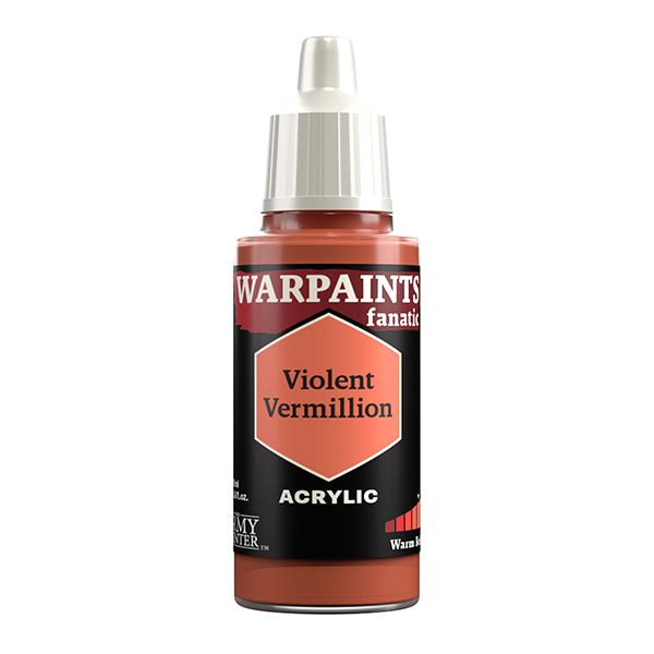 Warpaints Fanatic: Violent Vermillion