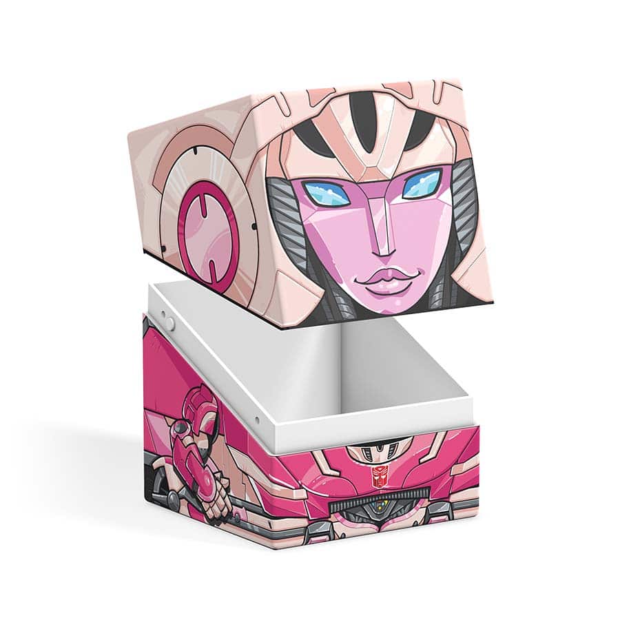 Ultimate Guard: Squaroes: Boulder 100 Transformers (Wave 1): Acree (TR004)