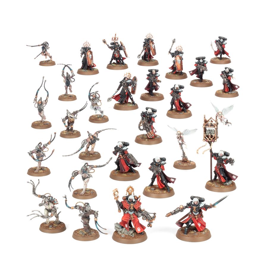 Combat Patrol: Adepta Sororitas (10th Edition)