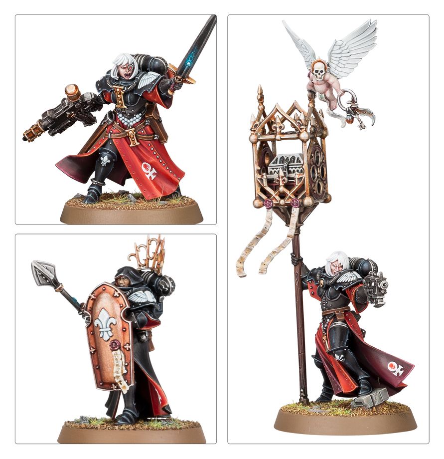 Combat Patrol: Adepta Sororitas (10th Edition)