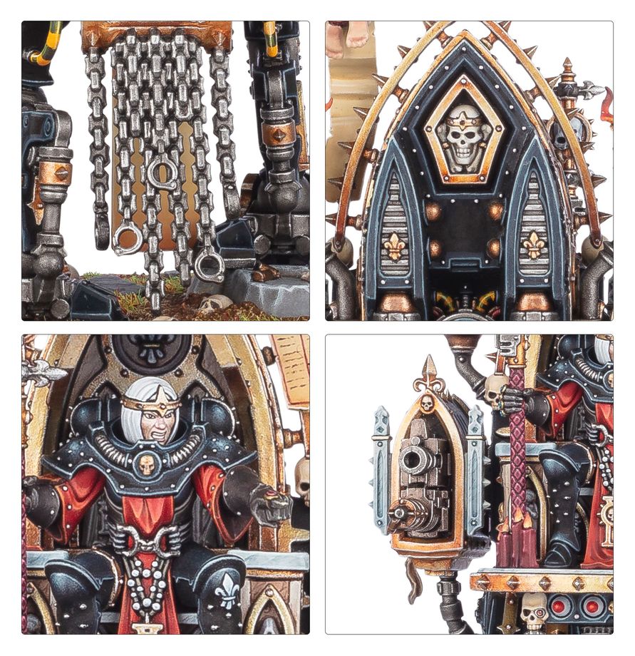 Adepta Sororitas: Intranzia Fraye - Dogmata Superior
