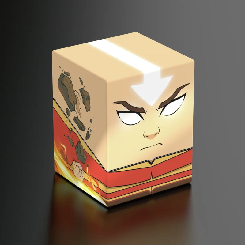 Ultimate Guard: Squareos Deck Case 100+ Boulder: Avatar the Last Airbender: Avatar Aang (AV010)