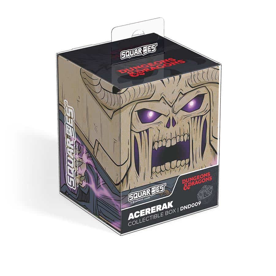 Ultimate Guard: Squaroes: Boulder 100 Dungeons & Dragons: Acererak
