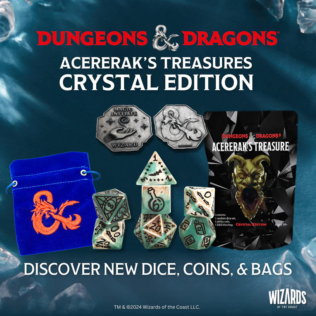 Acererak's Treasures: Crystal Edition