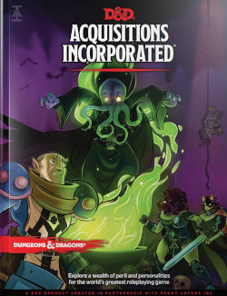 Dungeons and Dragons: Acquisitions Incorporated