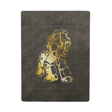 Space Marines Folding Dice Tray for Warhammer 40K