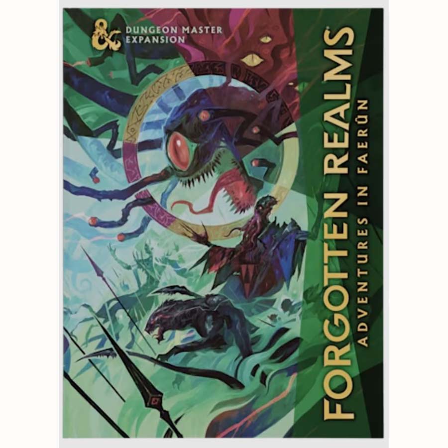 Dungeons & Dragons: Adventures in Faerun (Alternate Cover)