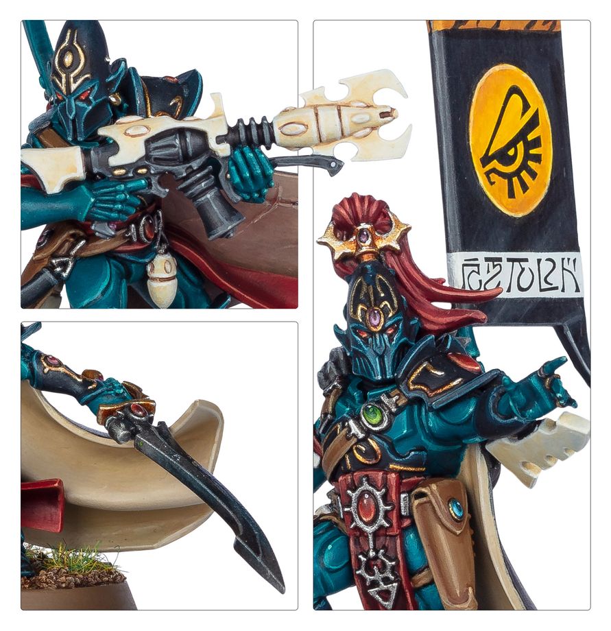 Aeldari: Corsair Voidreavers