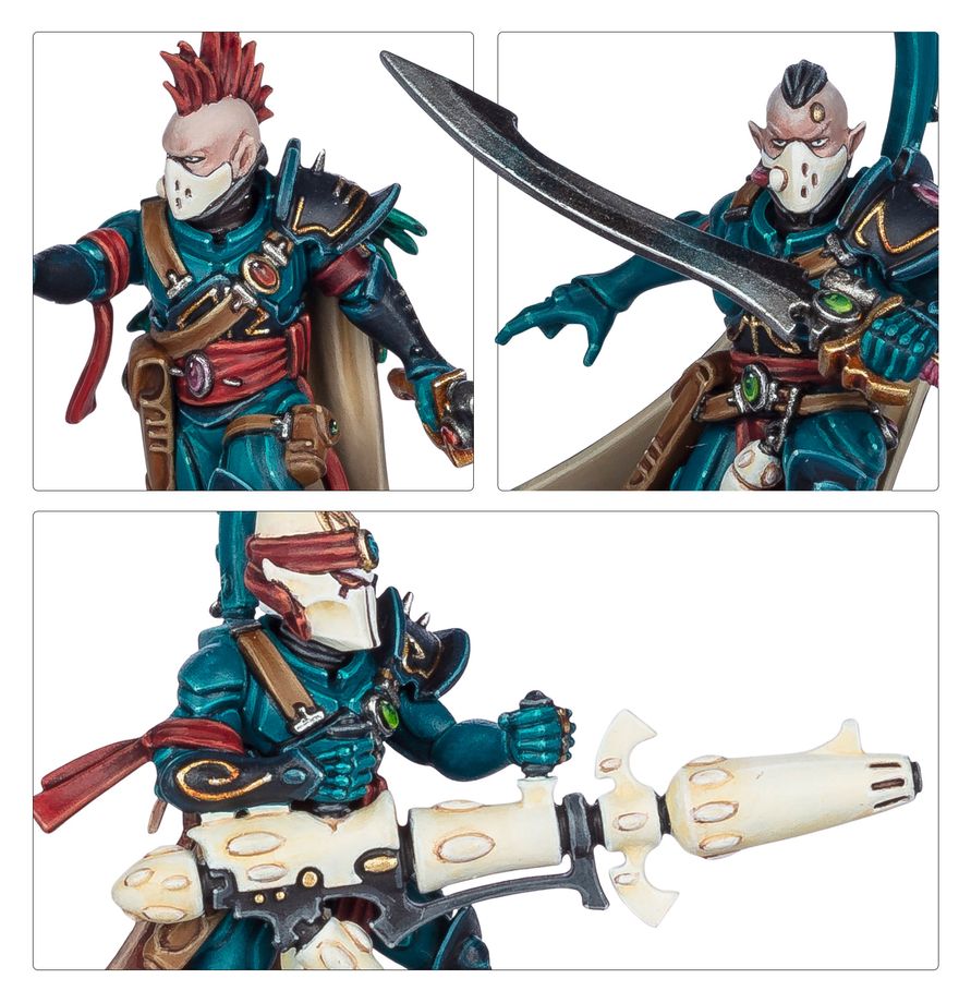 Aeldari: Corsair Voidreavers