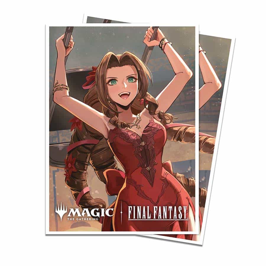 Ultra Pro: Magic the Gathering: Final Fantasy: Aerith Gainsborough Deck Protector Sleeves