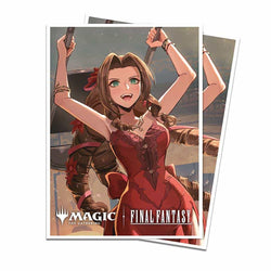 Ultra Pro: Magic the Gathering: Final Fantasy: Aerith Gainsborough Deck Protector Sleeves