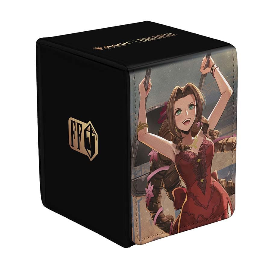 Ultra Pro: Magic the Gathering: Final Fantasy: Aerith Alcove Flip Deck Box