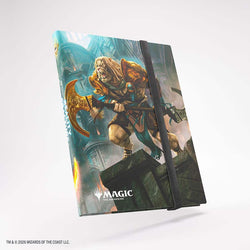 GAMGEN!C: Magic The Gathering: Reality Fracture: Casual Album 18-Pocket: Ajani, Path of Vengence and Ajani, Counterattack Leader