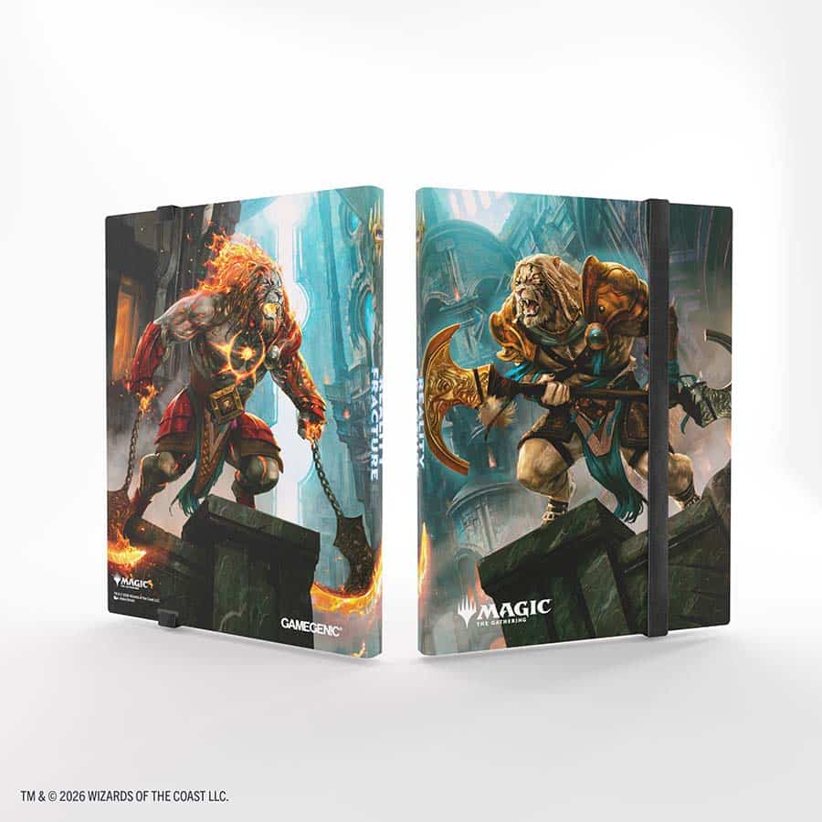 GAMGEN!C: Magic The Gathering: Reality Fracture: Casual Album 18-Pocket: Ajani, Path of Vengence and Ajani, Counterattack Leader