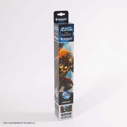 GAMGEN!C: Magic The Gathering: Reality Fracture: Shiny Playmat: Ajani, Path of Vengeance and Ajani Counterattack Leader