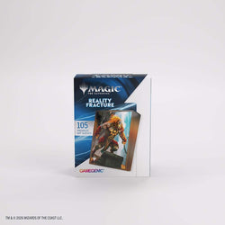 GAMGEN!C: Magic The Gathering: Reality Fracture: Premium Art Sleeves: Ajani, Path of Vengeance
