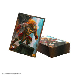 GAMGEN!C: Magic The Gathering: Reality Fracture: Premium Art Sleeves: Ajani, Path of Vengeance