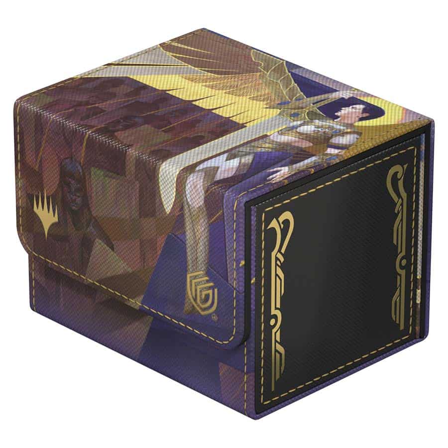 Ultimate Guard: Magic the Gathering: SOS Secrets of Strixhaven: Sidewinder 100 Xenoskin: Akroma's Will (Alternate Art)