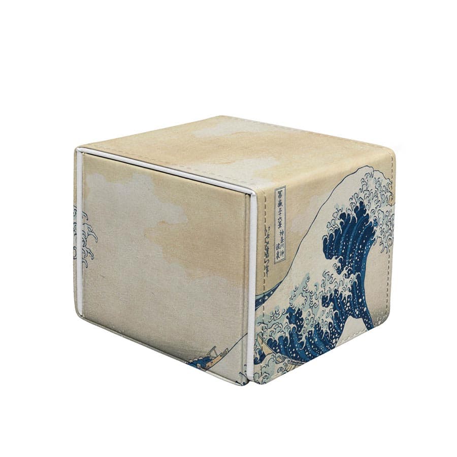 Ultra Pro: Fine Art: The Great Wave of Kanagawa: Alcove Edge Deck Box