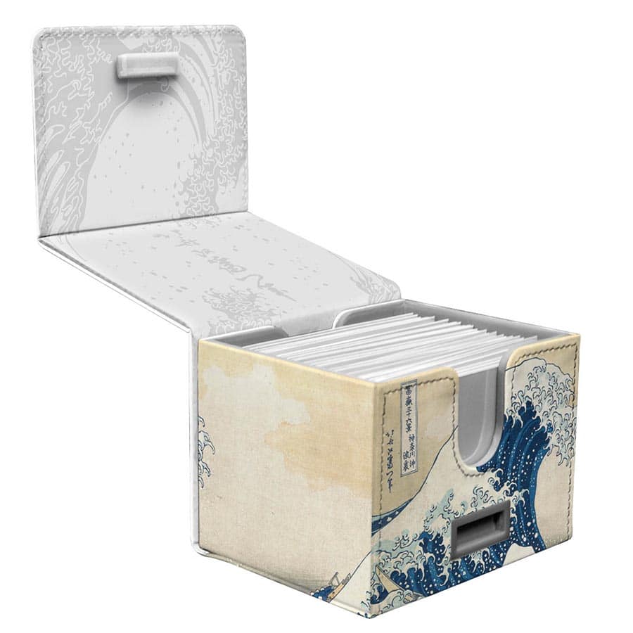 Ultra Pro: Fine Art: The Great Wave of Kanagawa: Alcove Edge Deck Box