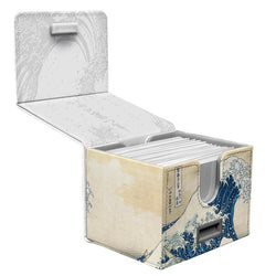 Ultra Pro: Fine Art: The Great Wave of Kanagawa: Alcove Edge Deck Box
