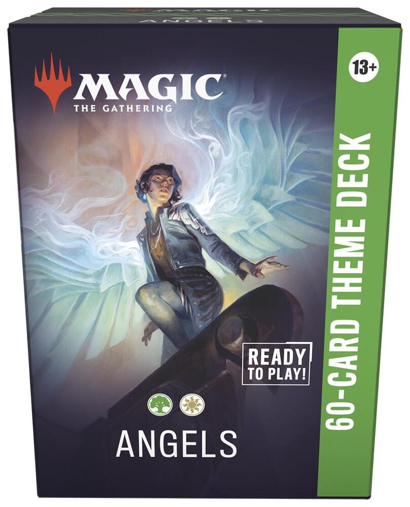 Lorwyn Eclipsed 60-Card Theme Deck - Angels - Lorwyn Eclipsed (ECL)
