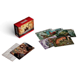Dungeons & Dragons Reference Cards: Monsters (Animals and NPCS)